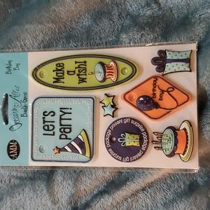 5/$20 Occasion-Alls Bauble-Gums Birthday Boy Scrapbooking